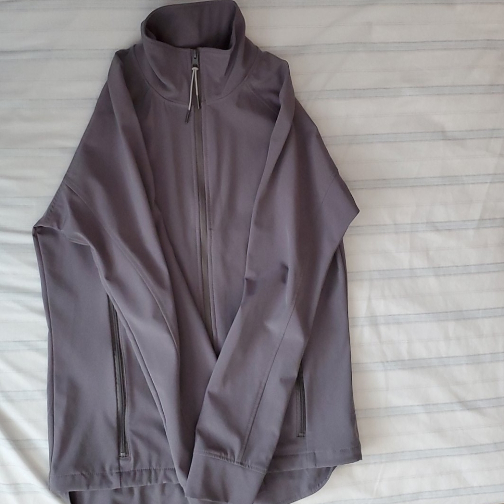 Bench Trickster Zip Thru Funnel Neck